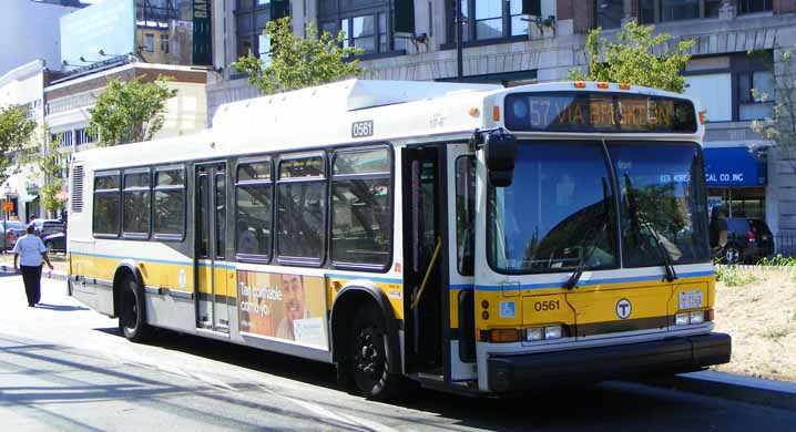 MBTA Boston Neoplan AN440LF 0561